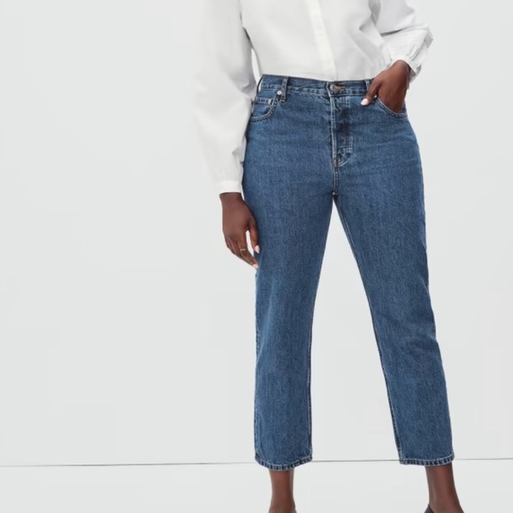Everlane Curvy ’90s Cheeky® Jean - NWT - size 33 - Picture 3 of 8